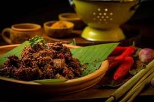 makanan khas Indonesia yang mendunia