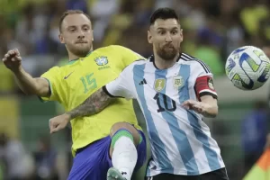 brasil vs argentina kualifikasi piala dunia 2026