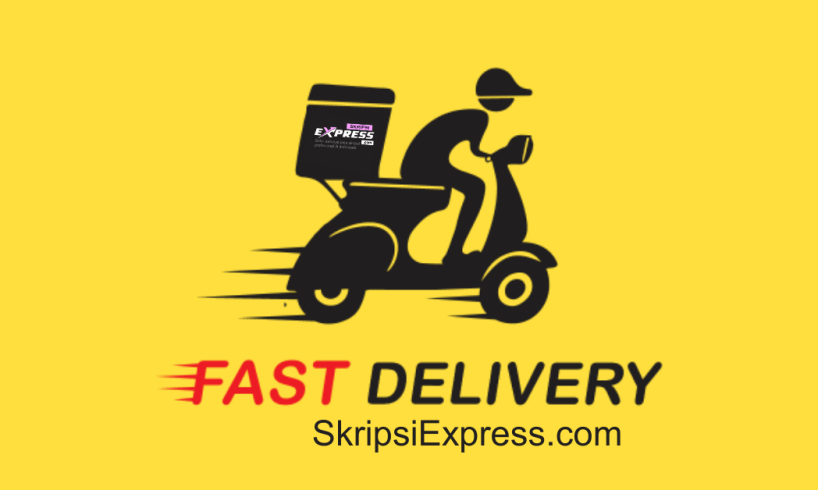 #11. Skripsi Express Sangat Cepat Mengerjakan Order