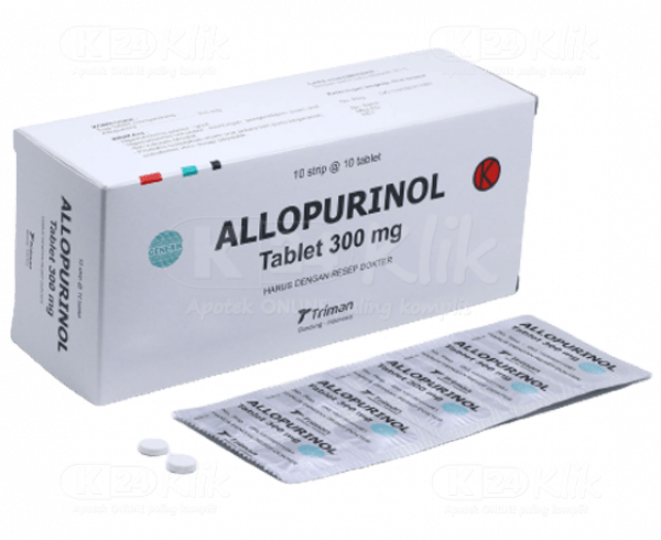 Allopurinol Manfaat