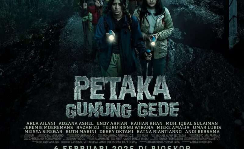 Mengungkap Legenda yang Diangkat Menjadi Film Petaka Gunung Gede