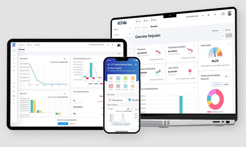 Buat Laporan Pengeluaran Mudah dengan Software Akuntansi Kledo